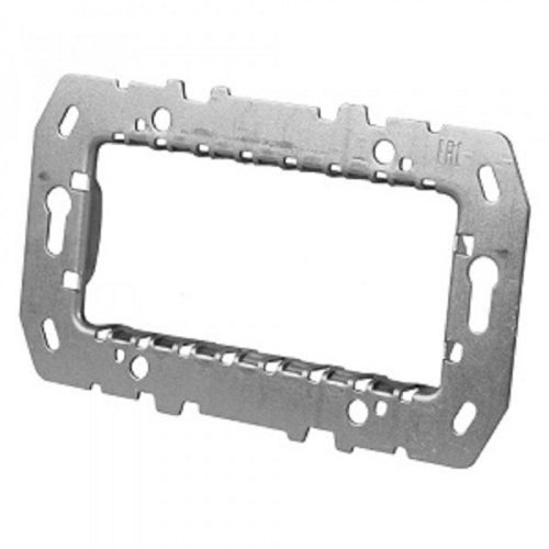 Суппорт ABB Niessen Zenit 1-м. 4 мод. без монтажных лапок N2474.9 картинка